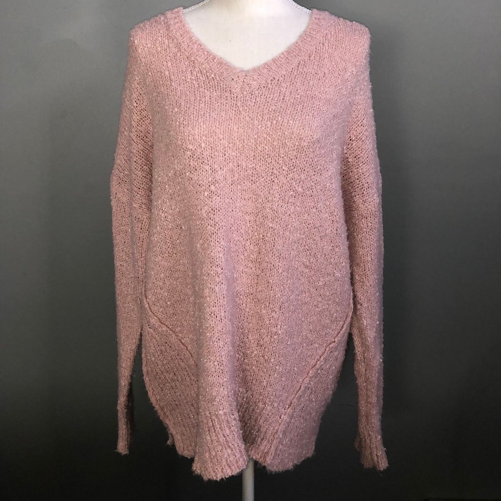 Pink Sweater